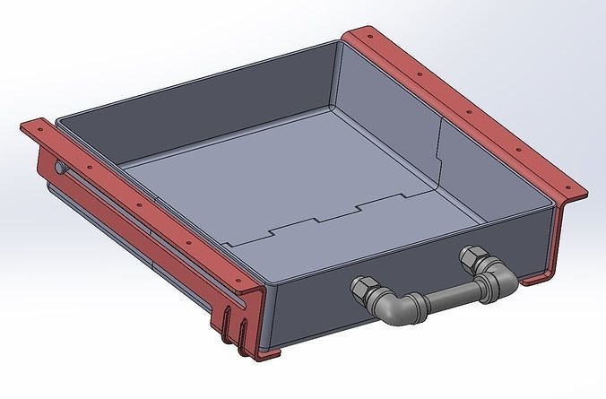 Light Utility - Storage Drawer - 3D Print Files 3D print model