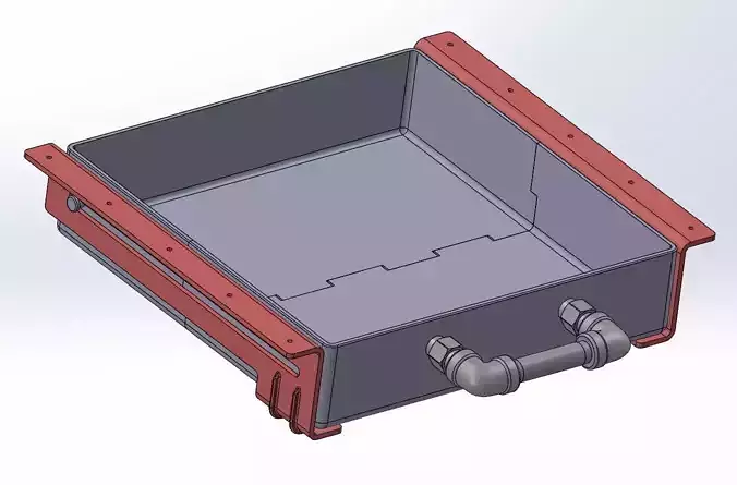 Light Utility - Storage Drawer - 3D Print Files