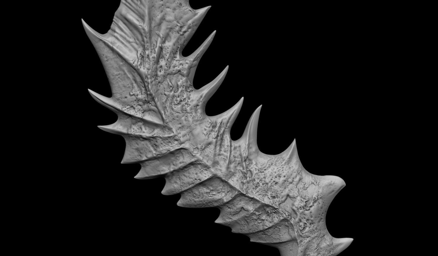 3D PRINTABLE NOOB SAIBOT SCYTHE FOR LIFE SIZE PROPS - MK 11 3D print model_8