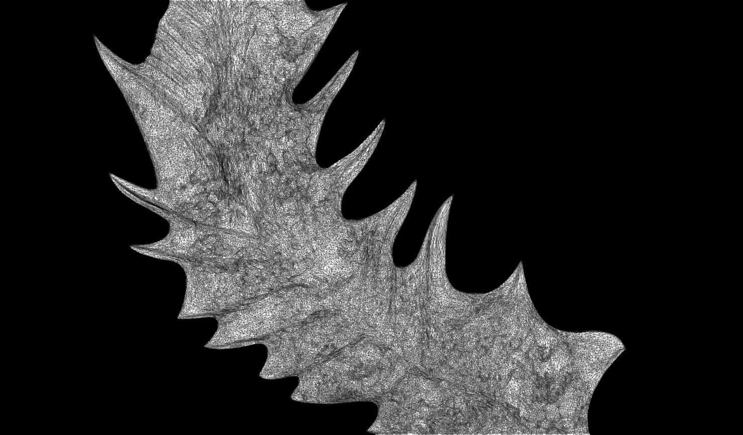 3D PRINTABLE NOOB SAIBOT SCYTHE FOR LIFE SIZE PROPS - MK 11 3D print model_14