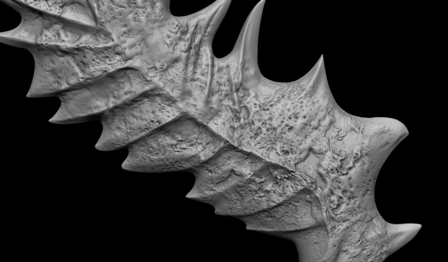 3D PRINTABLE NOOB SAIBOT SCYTHE FOR LIFE SIZE PROPS - MK 11 3D print model_11