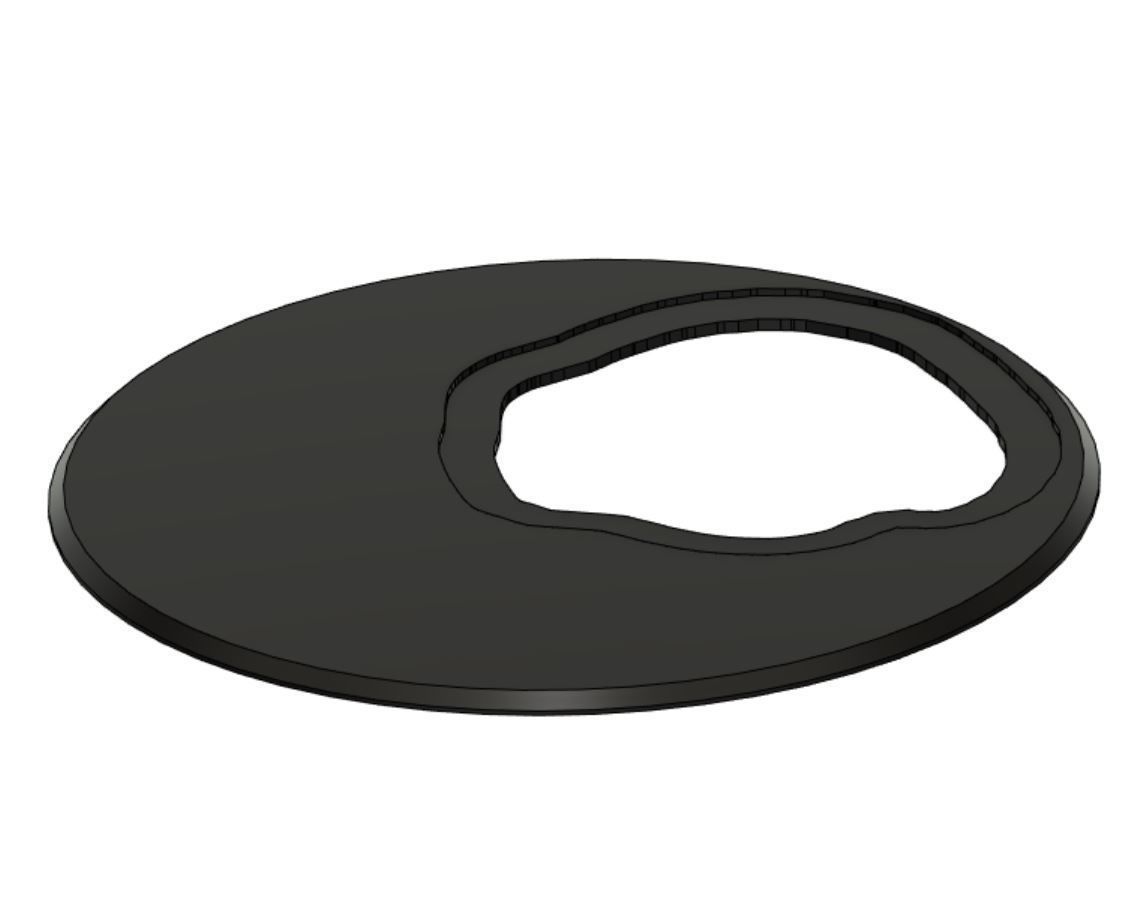 David of Michelangelo Head Pen Holder 3D print model_7