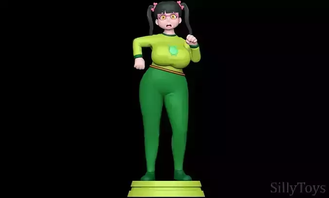 Nikuko - Please Tell Me Galko Chan 3D print model