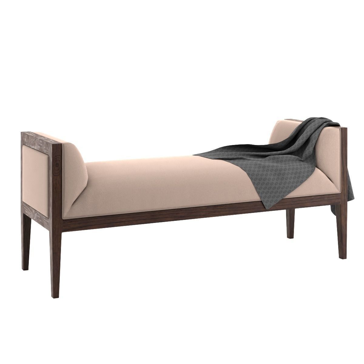 Dane Bench 3D model_1