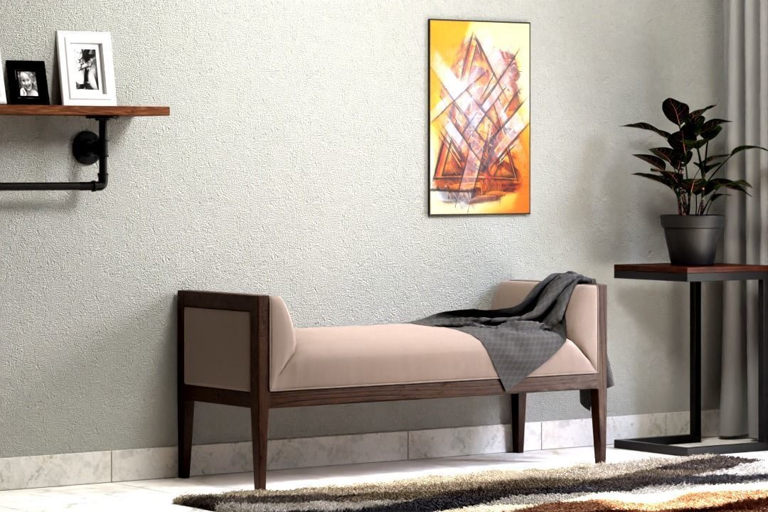 Dane Bench 3D model_4