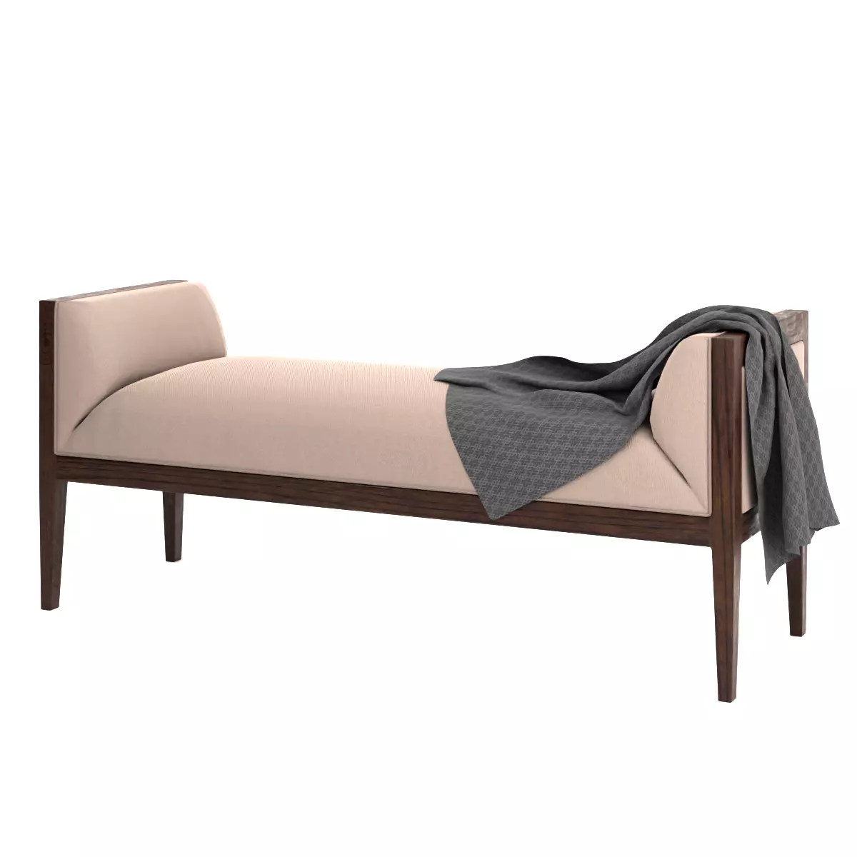 Dane Bench 3D model_0