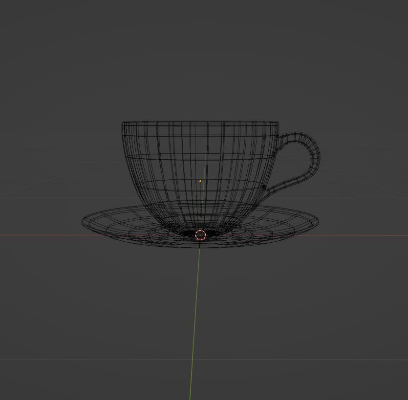 Coffee Glass 3D model_5