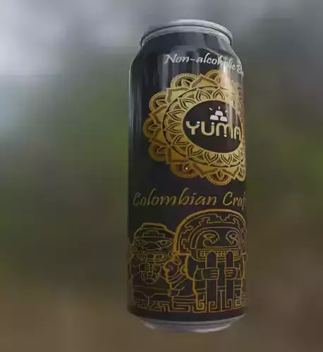 Colombian Craft Beer Evee Blender