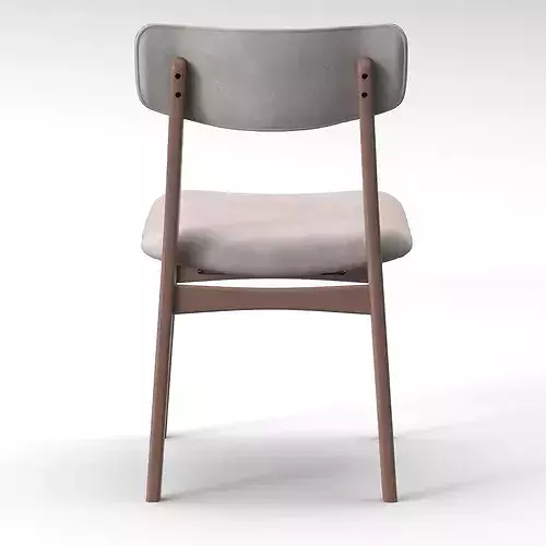 Dining Chair 3D model 4