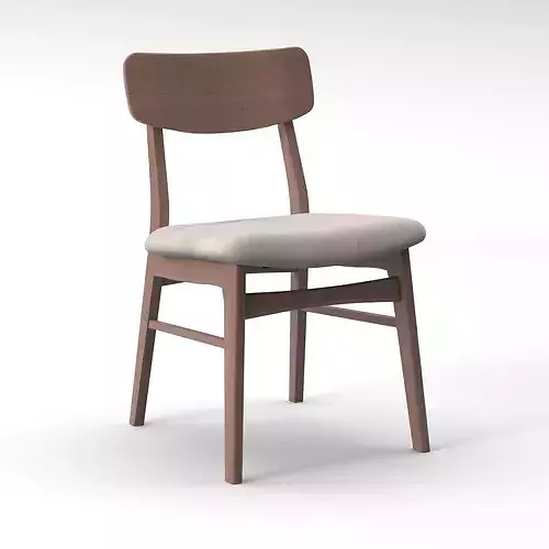 Dining Chair 3D model 2