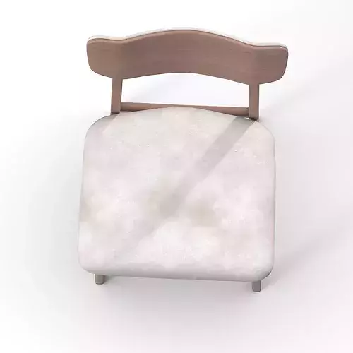 Dining Chair 3D model 5