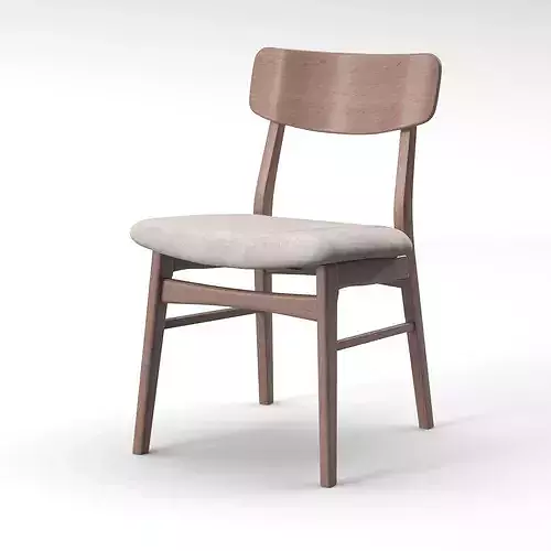 Dining Chair 3D model 3