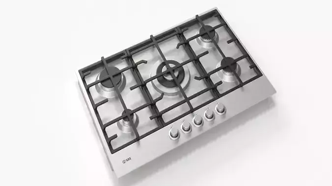 Flushline Natural Gas Cooktop ILVE ILFM775KX