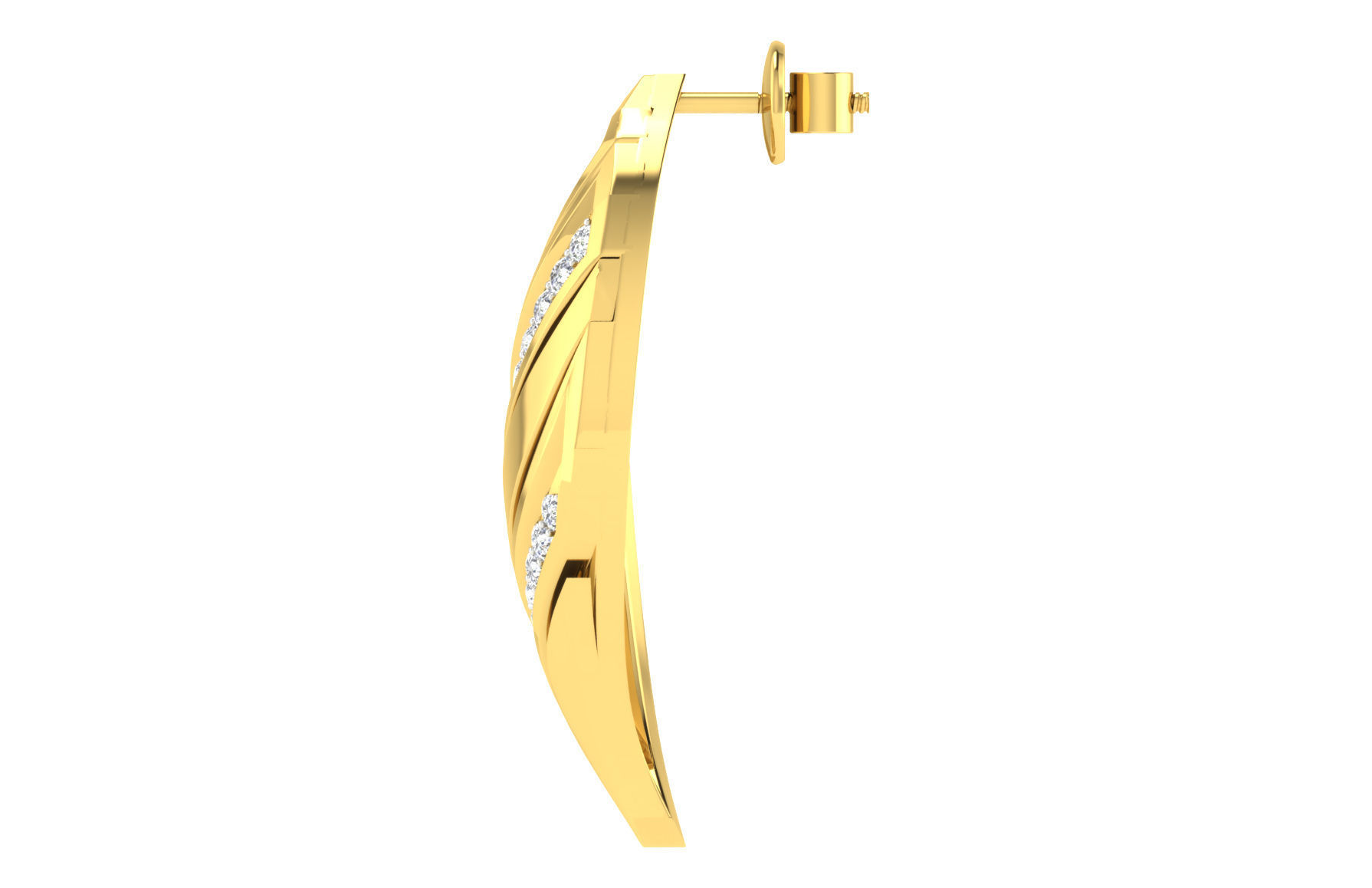 Pendant Earring Set 3dm STL OBJ FBX Render Details 3D print model_5