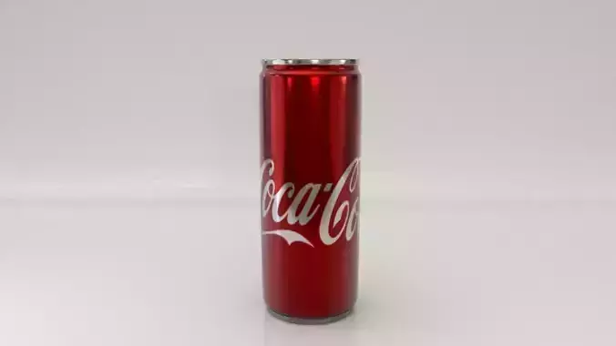 Coca-Cola can