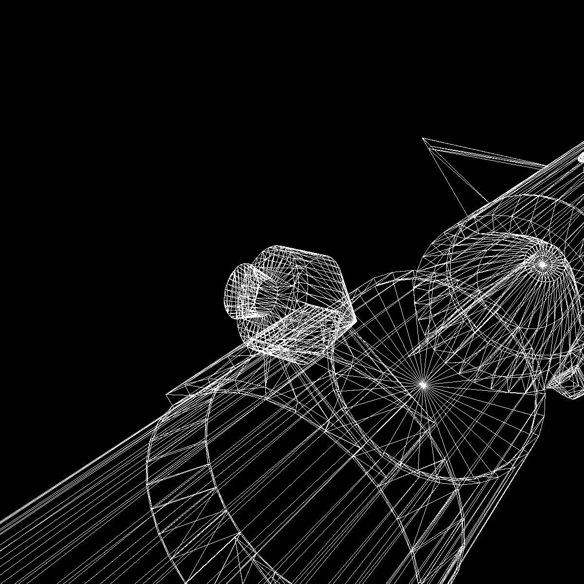 Blue Scout Jr Rocket 3D model_25