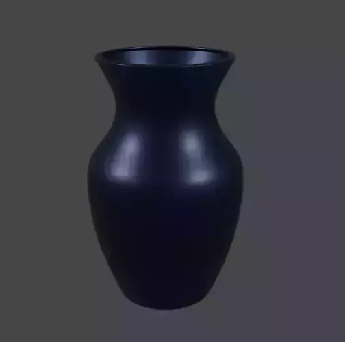 Curved Vase