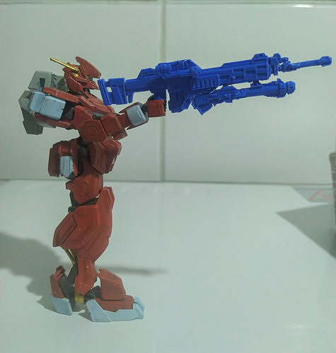 SAZABI KA GRAY GHOST RIFLE 3D print model