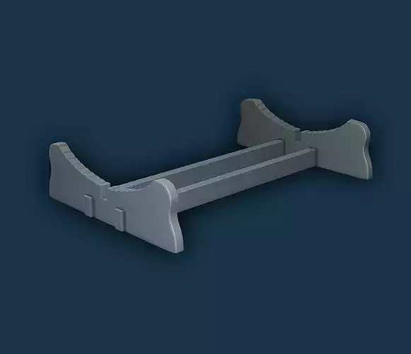 Caravel Ship print model 3D print model 7