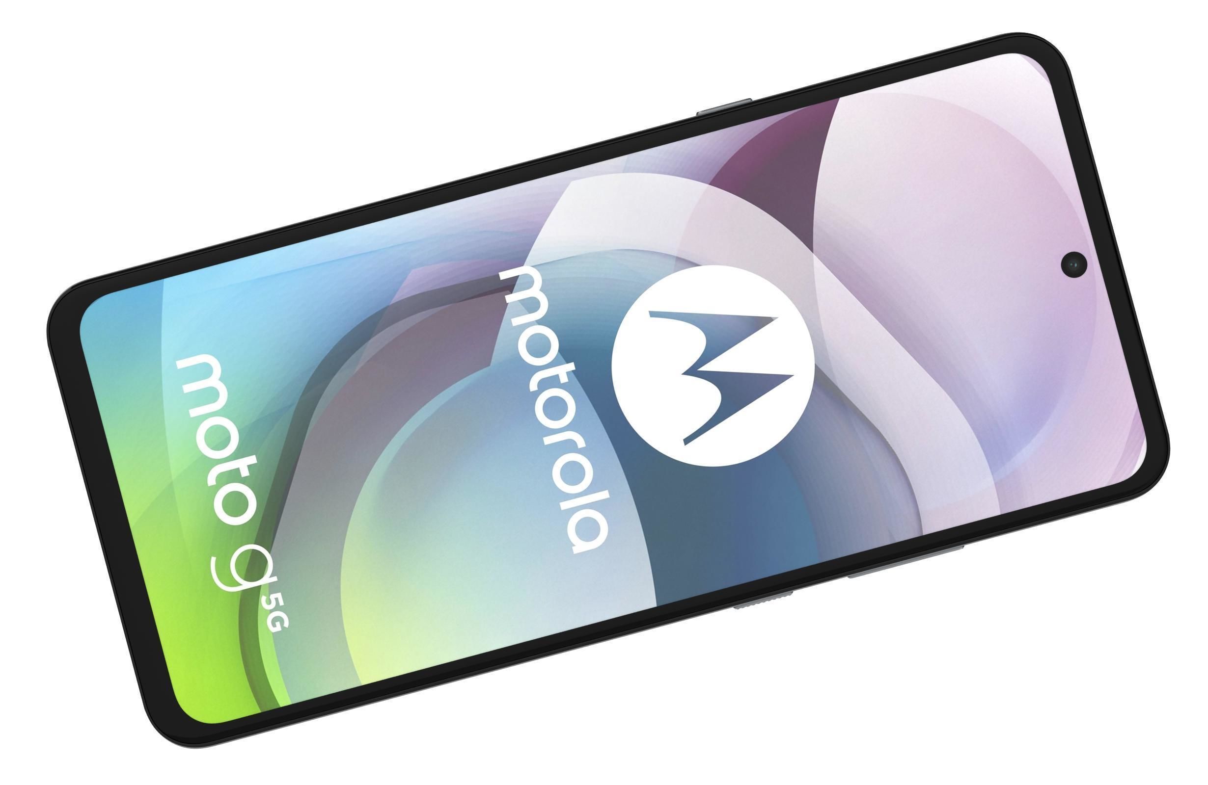 Motorola Moto G 5G Frosted Silver 3D model_8