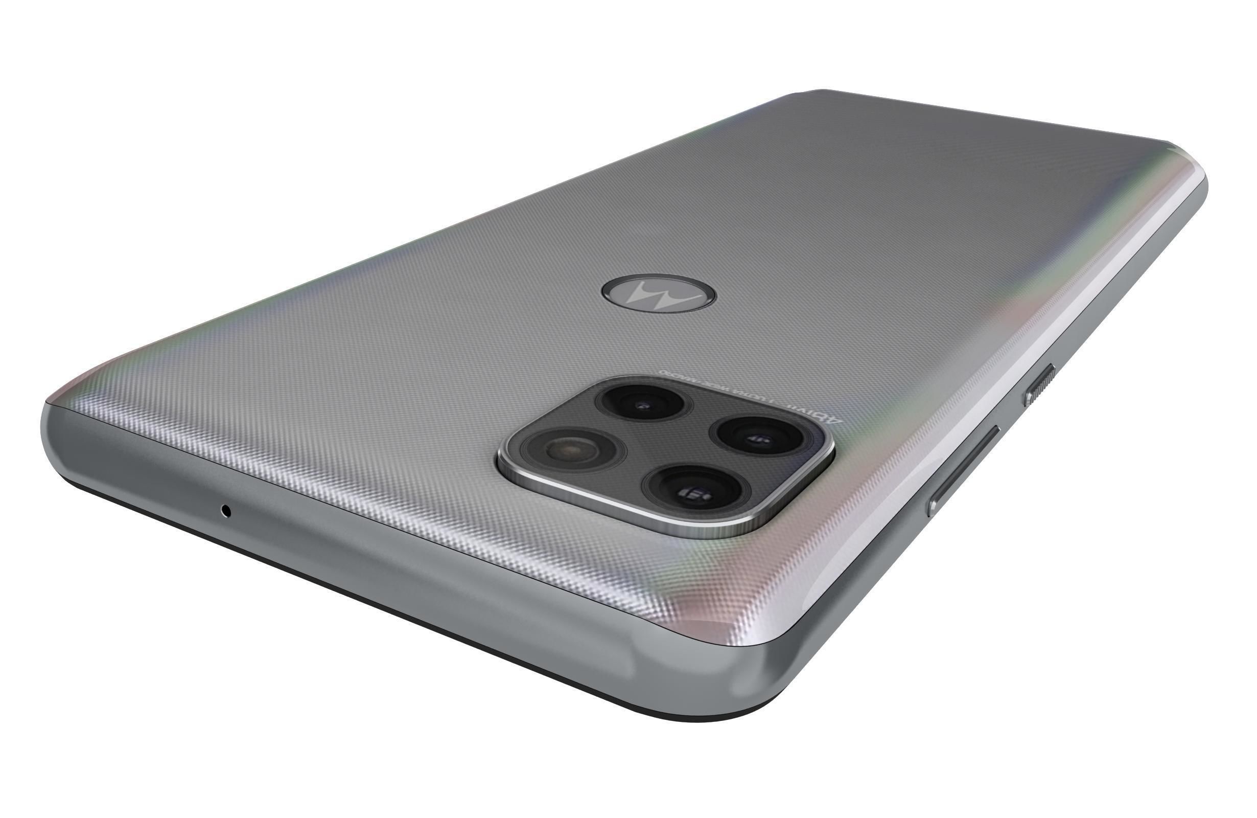 Motorola Moto G 5G Frosted Silver 3D model_15