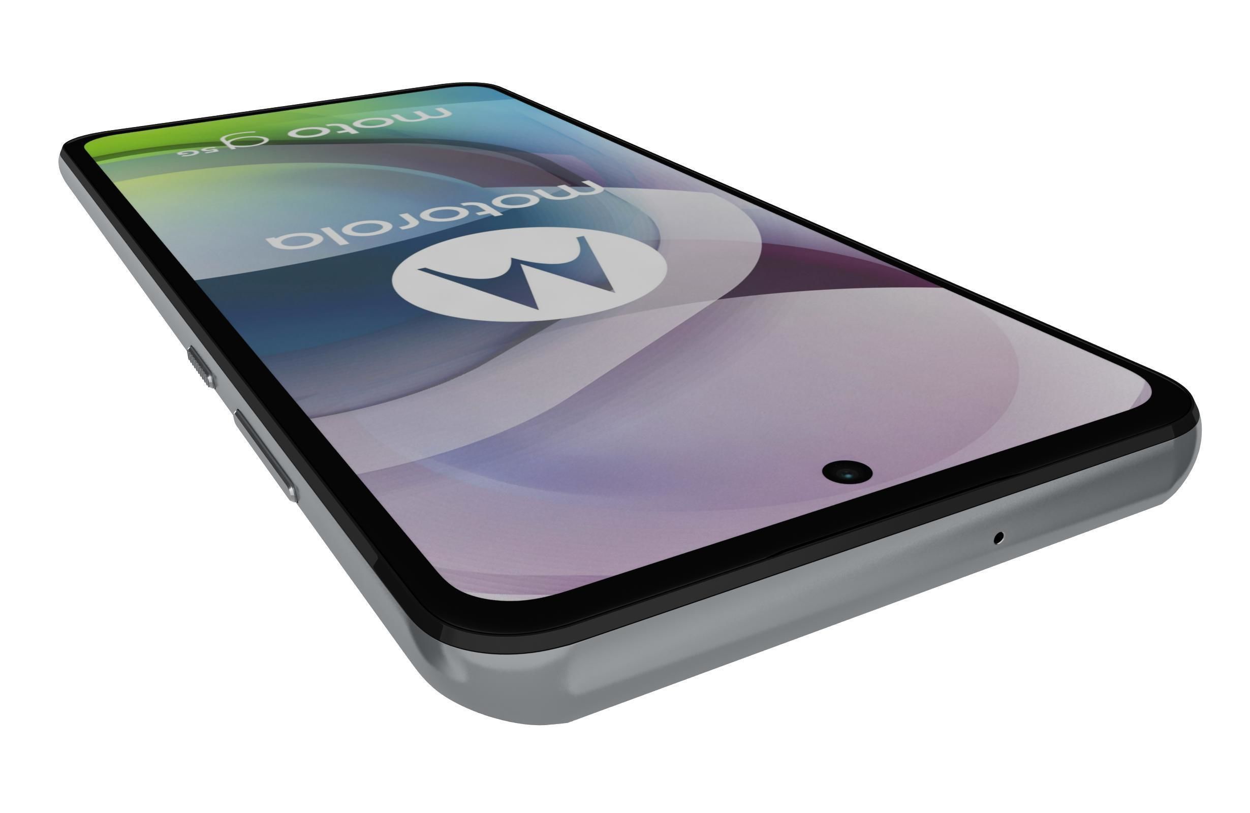 Motorola Moto G 5G Frosted Silver 3D model_13