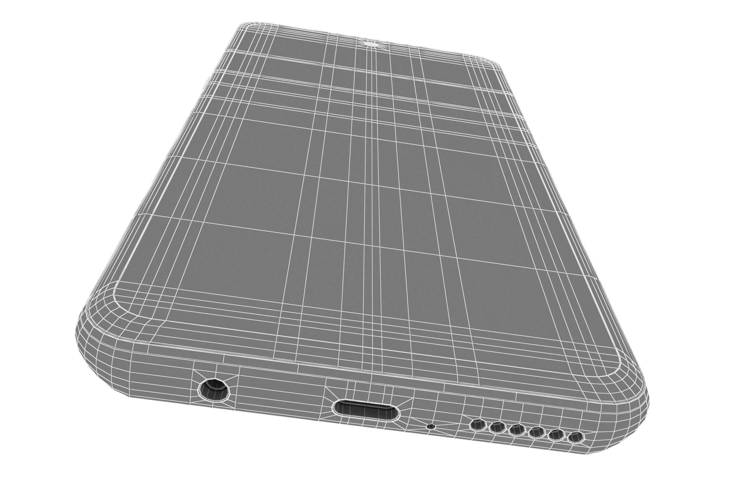 Motorola Moto G 5G Frosted Silver 3D model_21