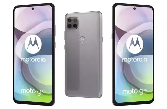 Motorola Moto G 5G Frosted Silver