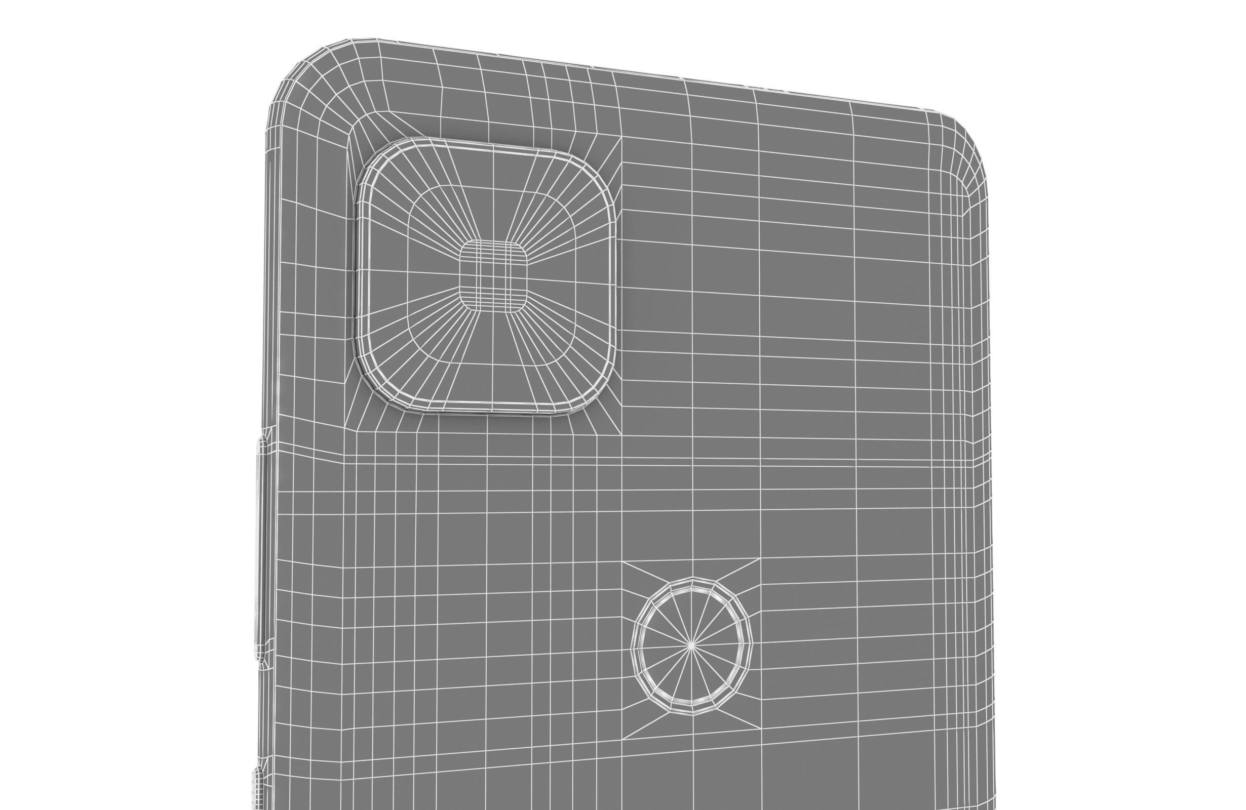 Motorola Moto G 5G Frosted Silver 3D model_18