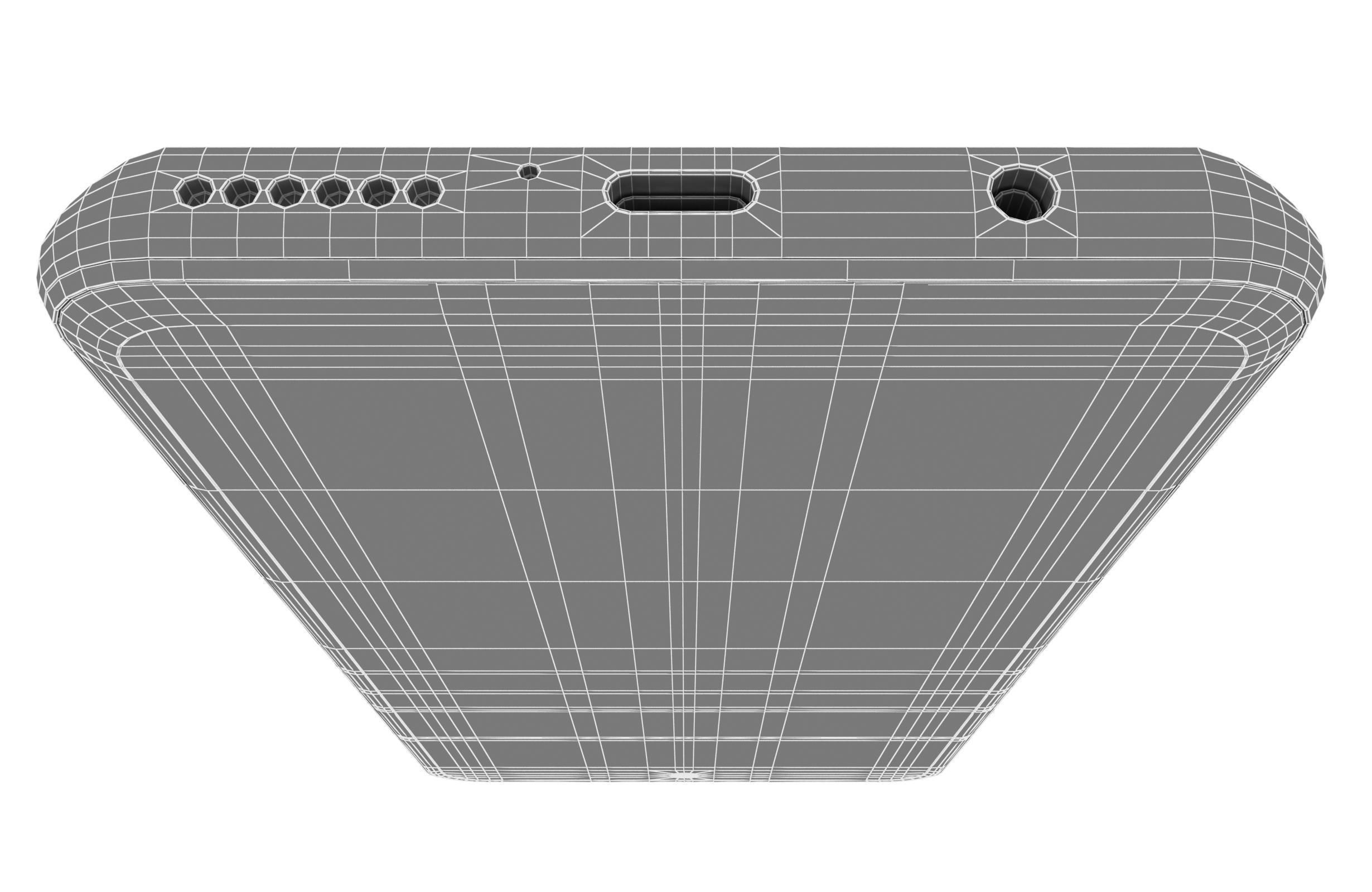 Motorola Moto G 5G Frosted Silver 3D model_25