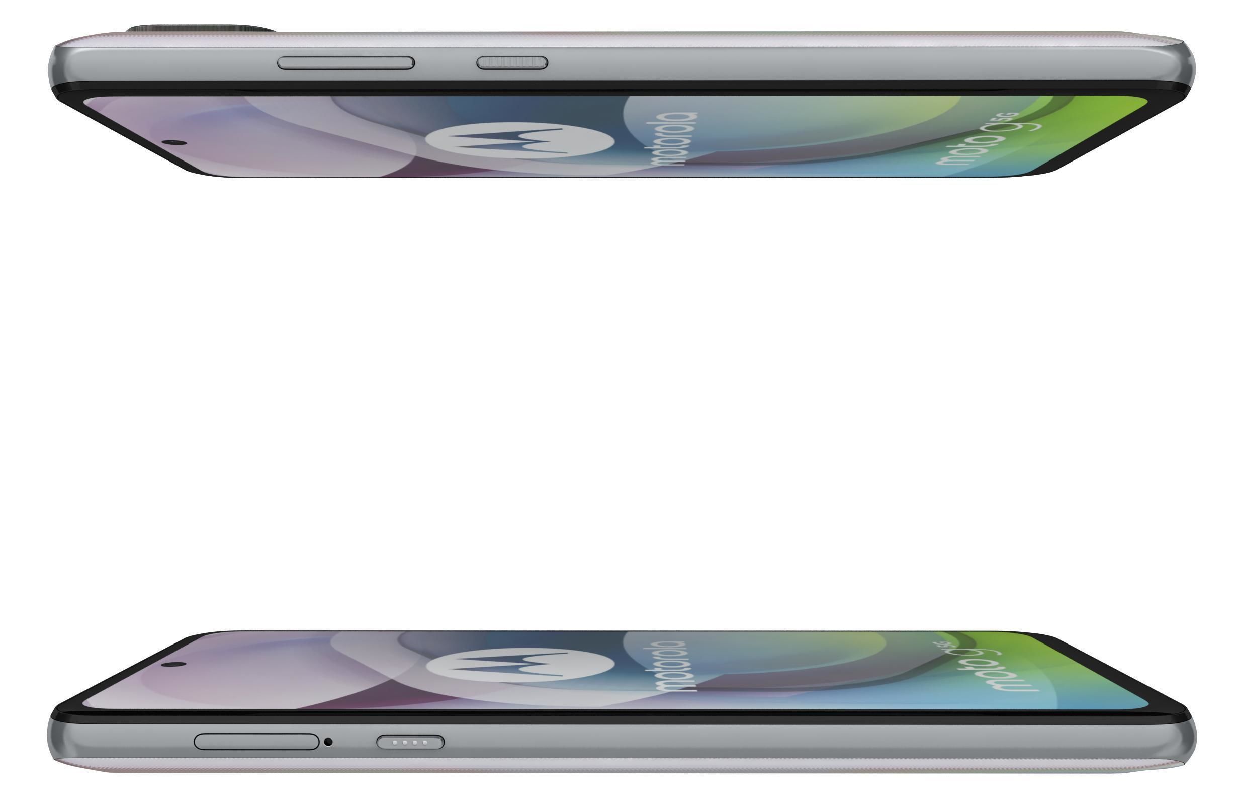 Motorola Moto G 5G Frosted Silver 3D model_14