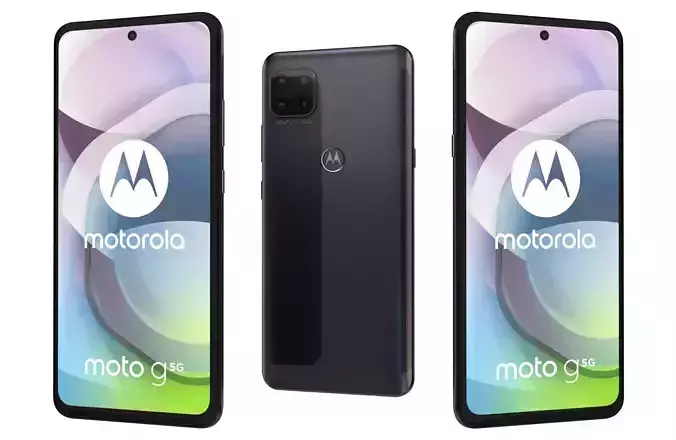 Motorola Moto G 5G Volcanic Gray