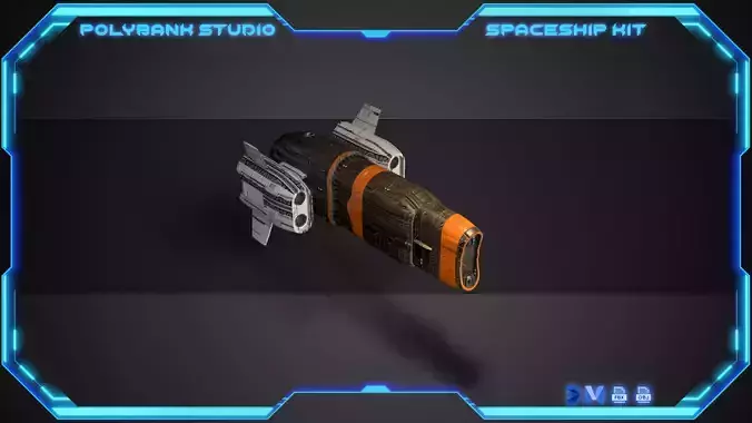 PolyBank Spaceship N16