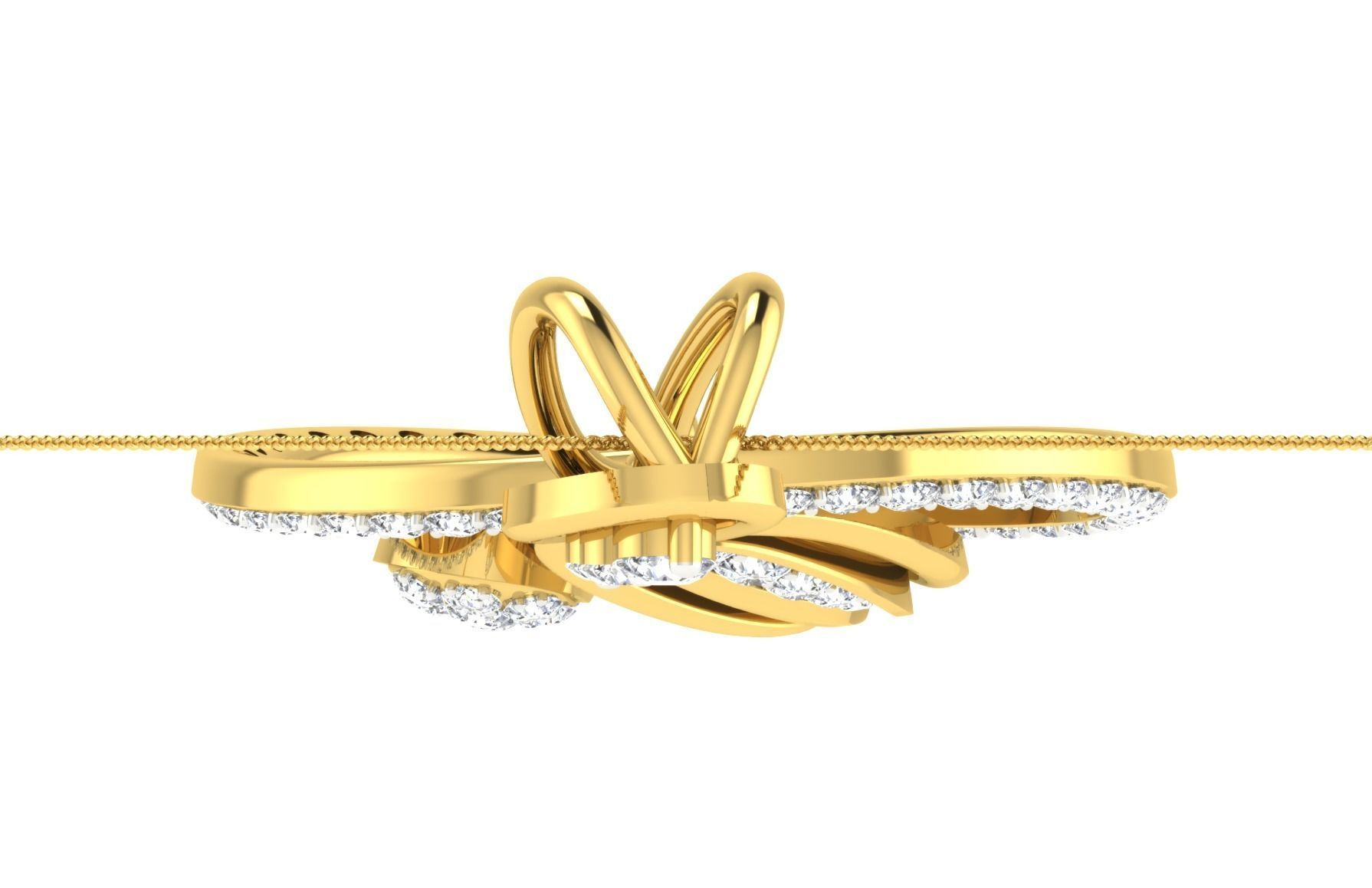 Pendant Earring Set 3dm STL OBJ FBX Render Details 3D print model_17