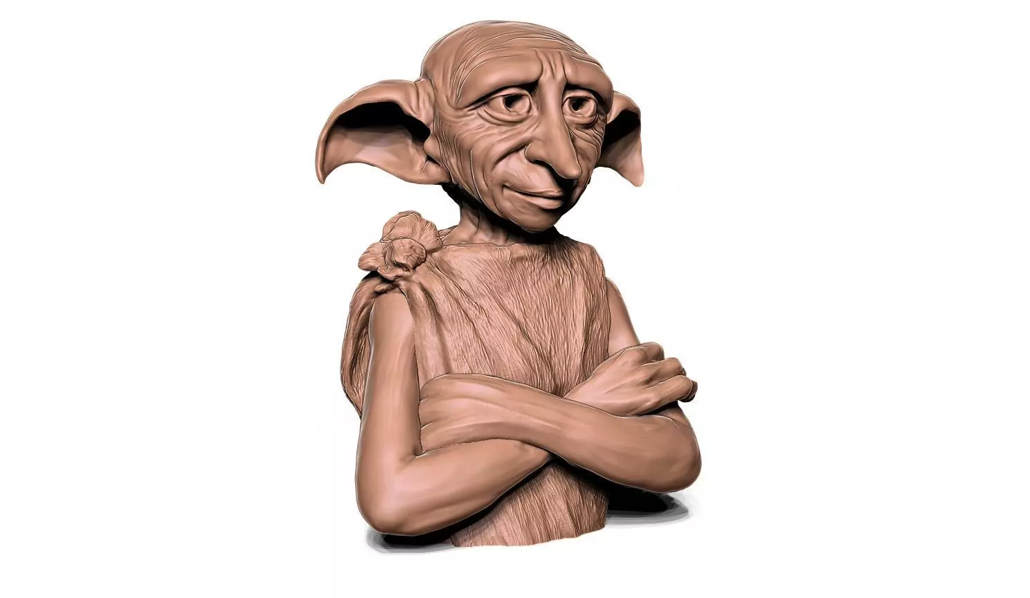 DOBBY HARRY POTTER 3D print model 3D print model