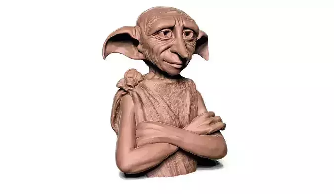 DOBBY HARRY POTTER 3D print model