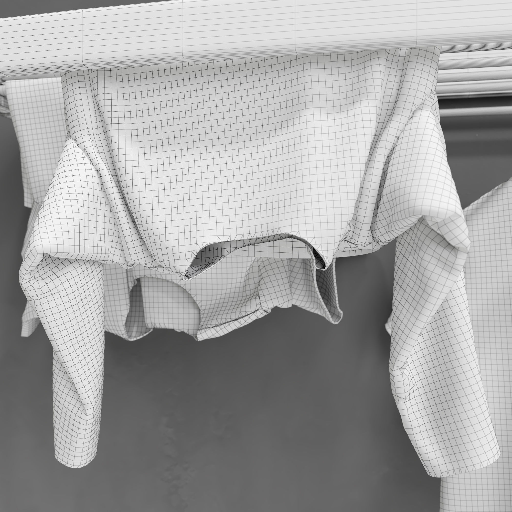 Wardrobe Dryer 3D model_14
