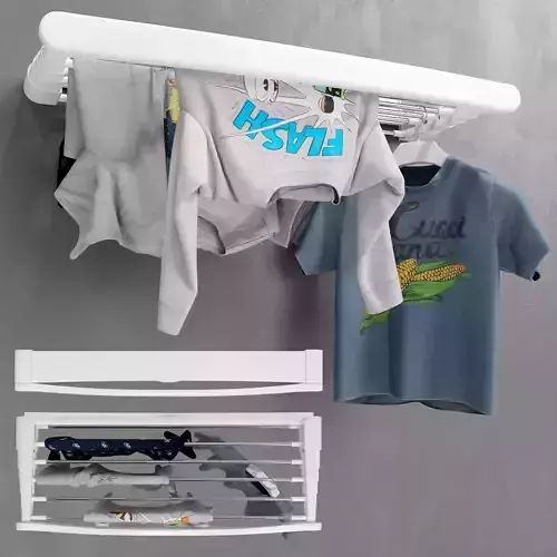 Wardrobe Dryer 3D model
