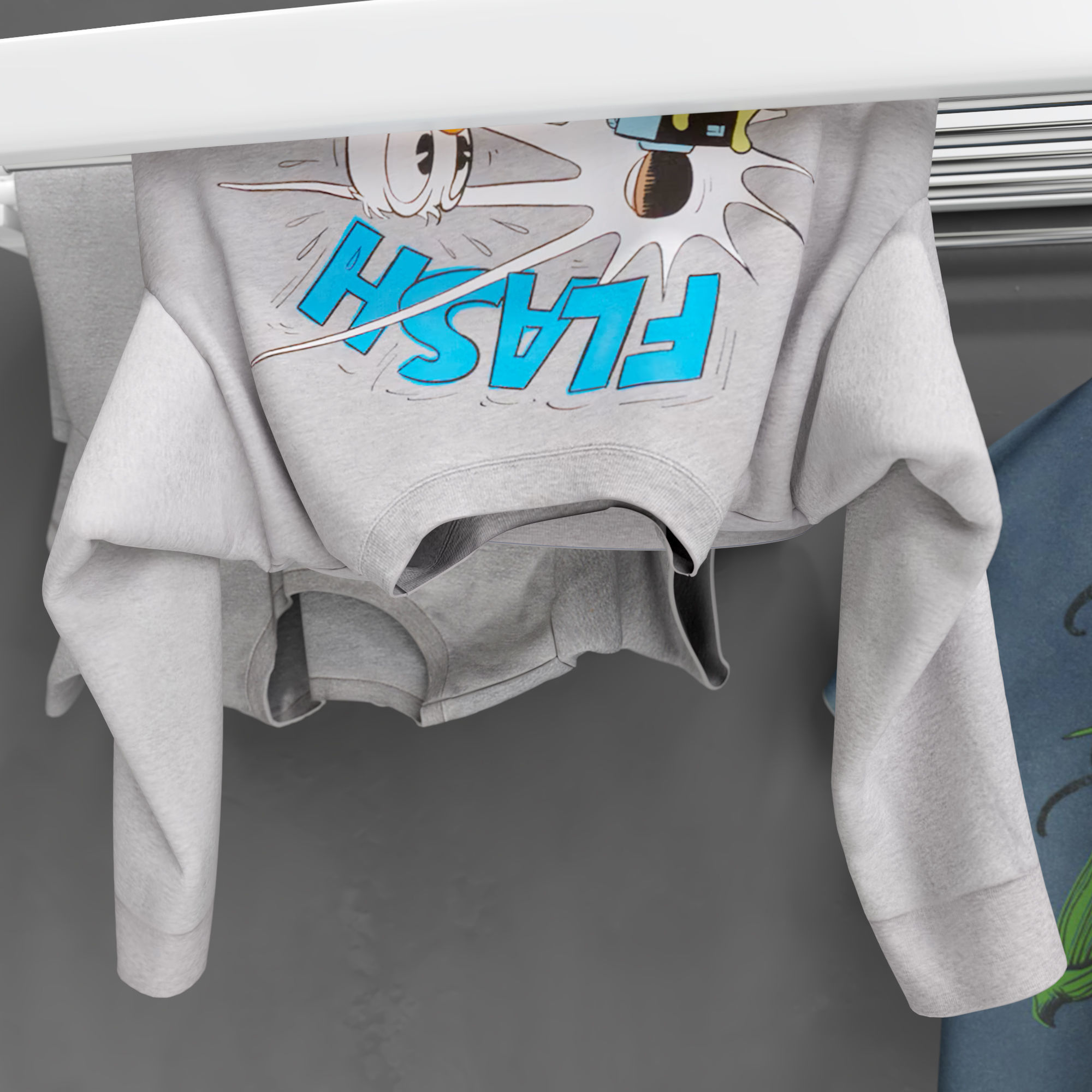 Wardrobe Dryer 3D model_8