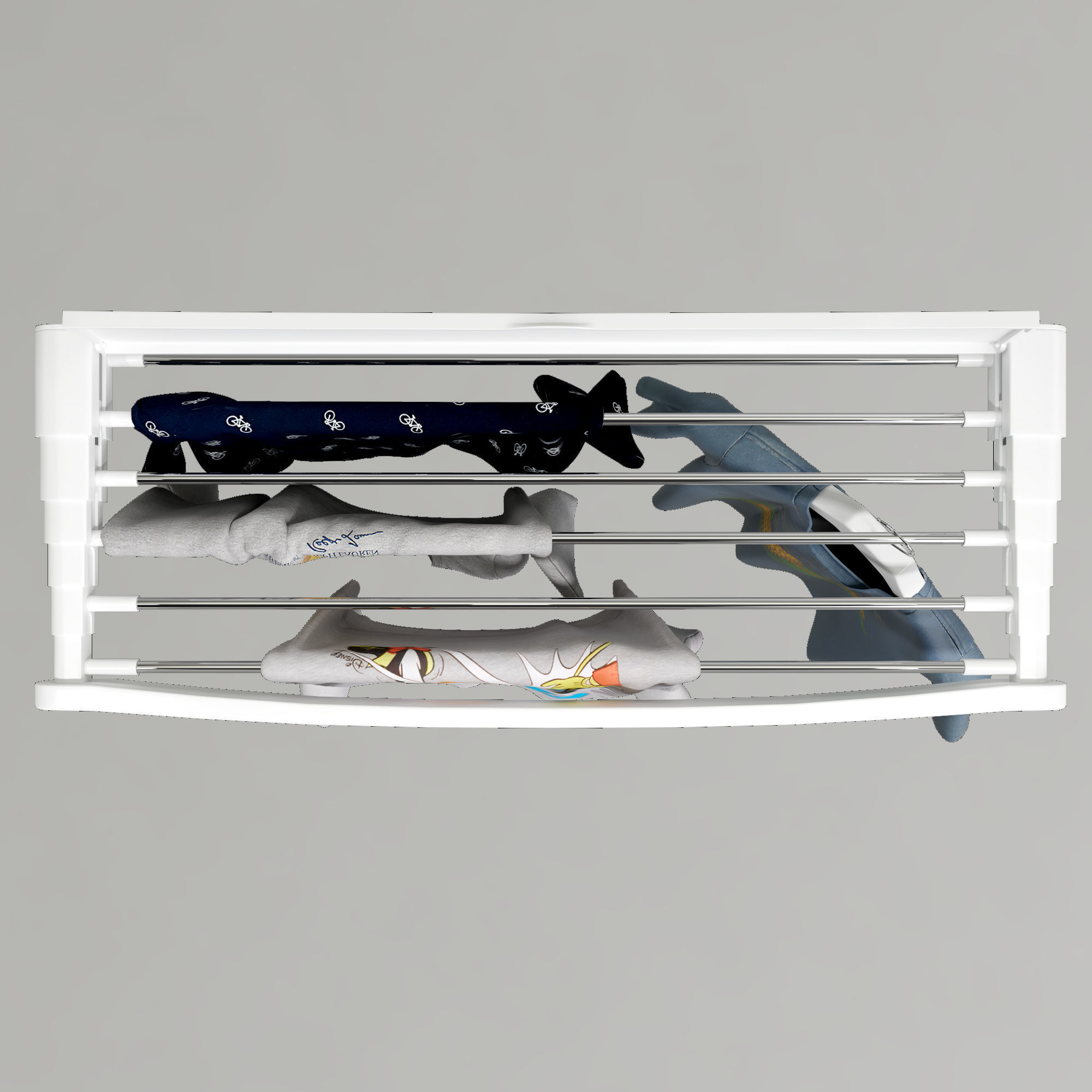 Wardrobe Dryer 3D model_7