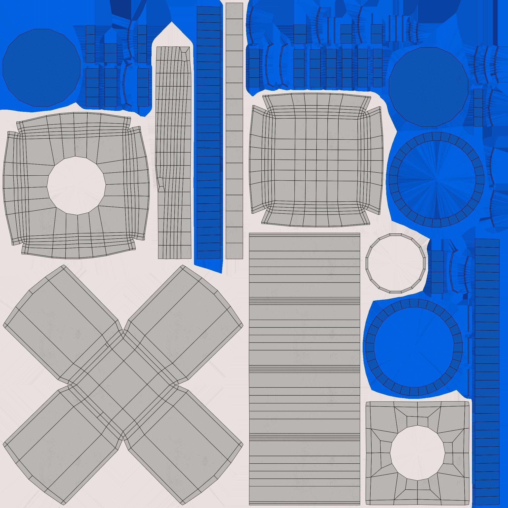 Low-Poly Lab Reagent Bottle 3D model Low-poly 3D model_9