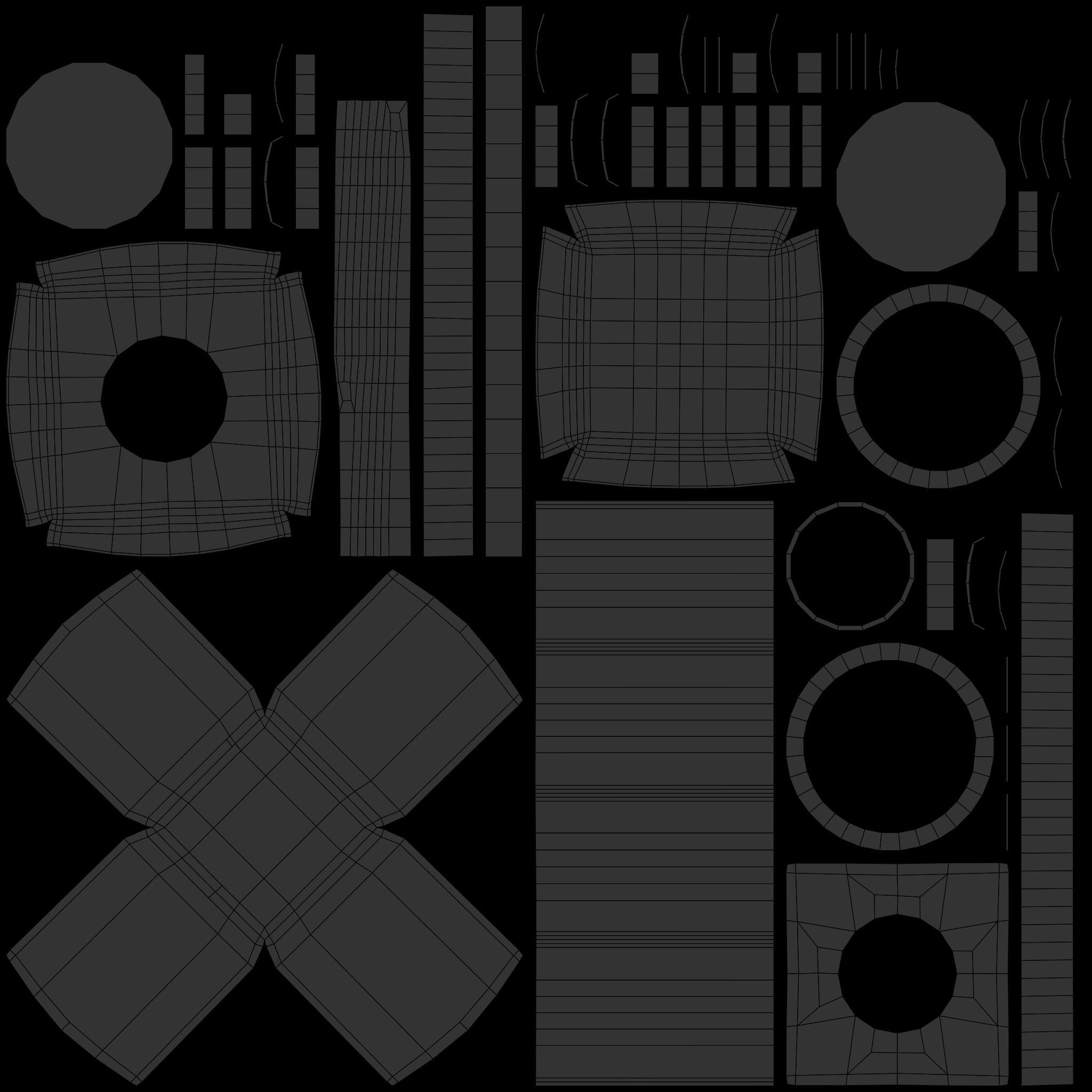 Low-Poly Lab Reagent Bottle 3D model Low-poly 3D model_8