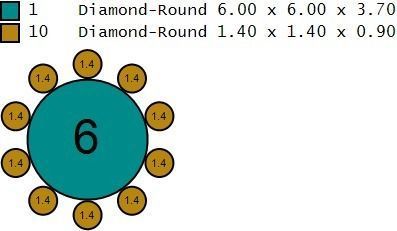 Midnight Satin Solitaire Phantom 60 3D print model_3
