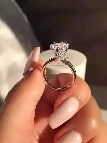 Midnight Satin Solitaire Phantom 60