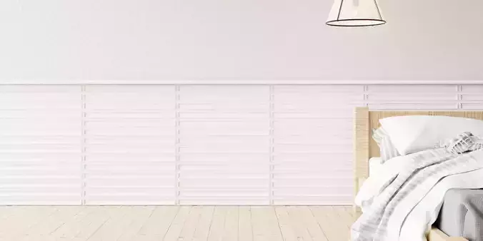 Wall Partition for your interior Low poly 4 3D model