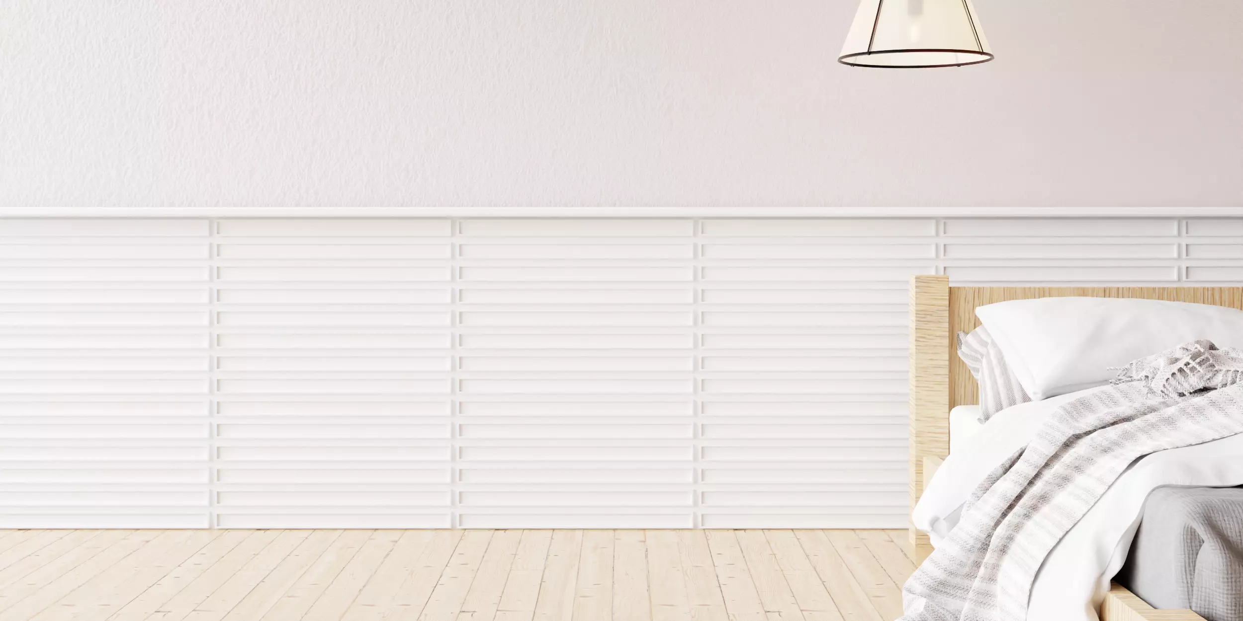 Wall Partition for your interior Low poly 4 3D model_0