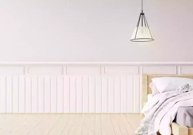 Wall Partition for your interior Low poly v6 3D model