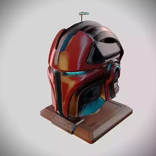 Mandalorian Helmet