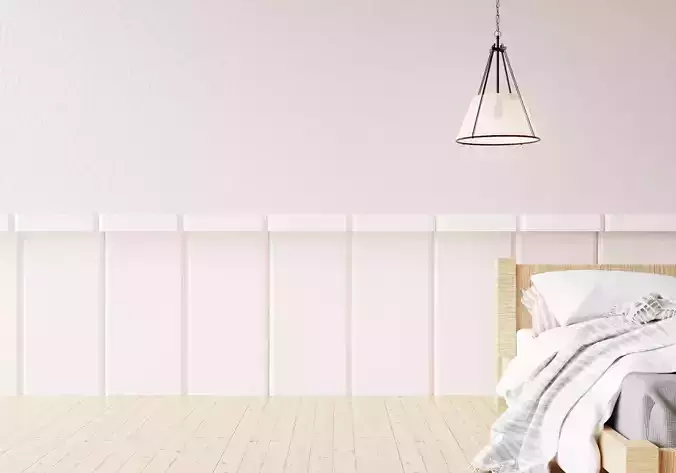 Wall Partition for your interior Low poly 11 3D model