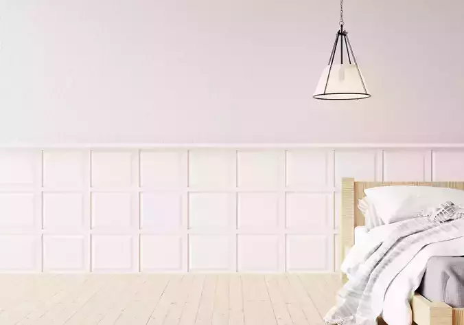 Wall Partition for your interior Low poly 15 3D model